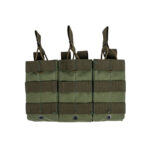 Triple CQB magazine pouch M4 green