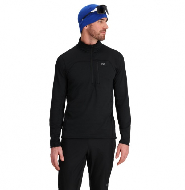 OUTDOOR RESEARCH VIGOR GRID FLIS HALF ZIP